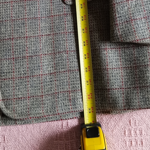 Vintage Harris Tweed 100% Scottish Wool Jacket - Picture 10 of 10